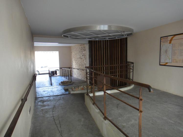 Transformation d'un RDC en passage urbain