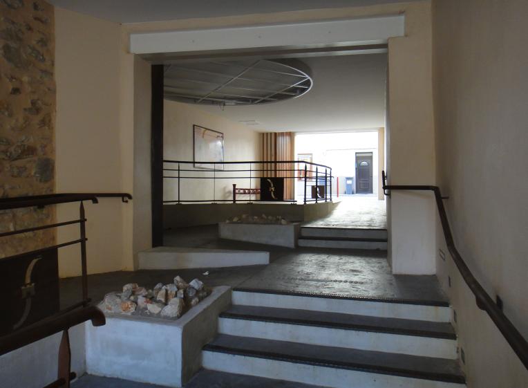 Transformation d'un RDC en passage urbain