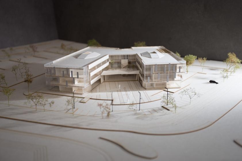 MAQUETTE D'ETUDE