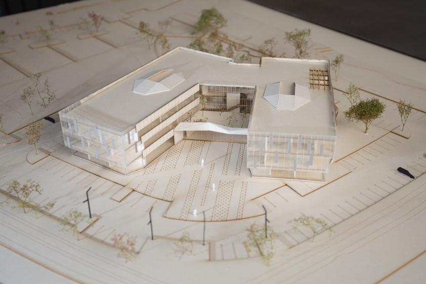 MAQUETTE D'ETUDE 2
