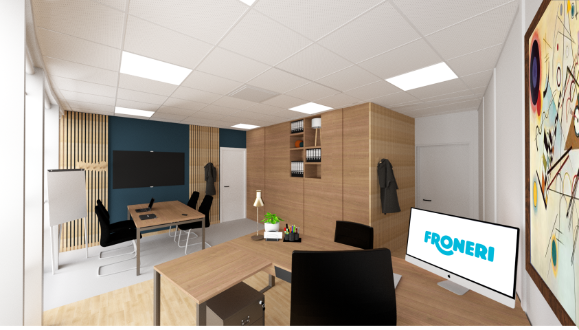 bureau siège social froneri
