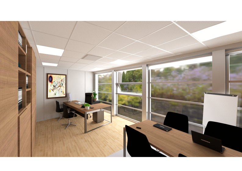 bureau siège social froneri