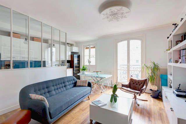 Appartement Lamarck, Paris  
