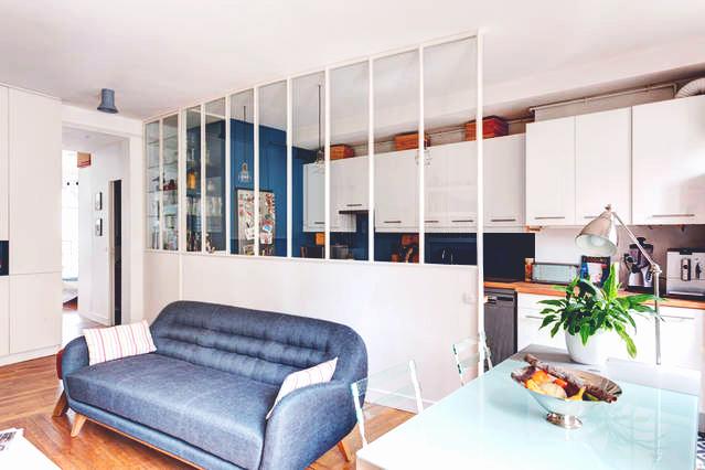 Appartement Lamarck, Paris  