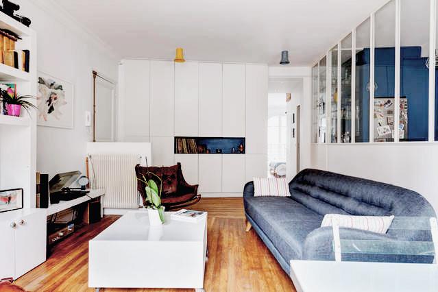 Appartement Lamarck, Paris  