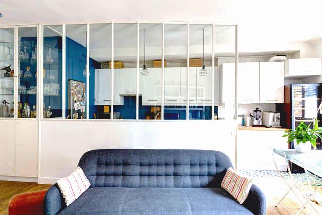 Appartement Lamarck, Paris  
