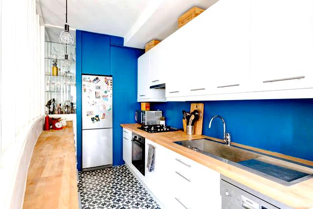 Appartement Lamarck, Paris  