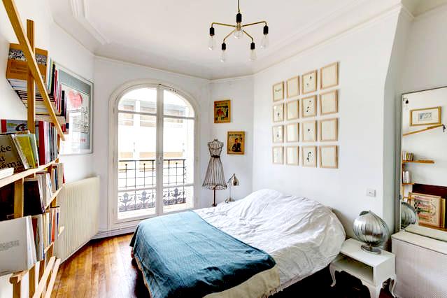 Appartement Lamarck, Paris  