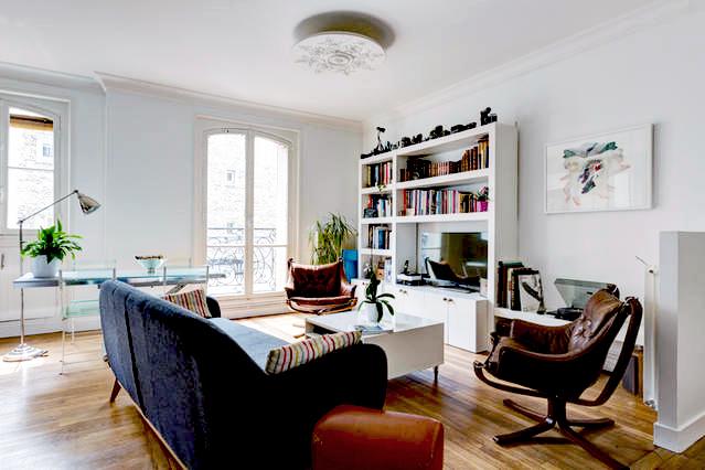 Appartement Lamarck, Paris  