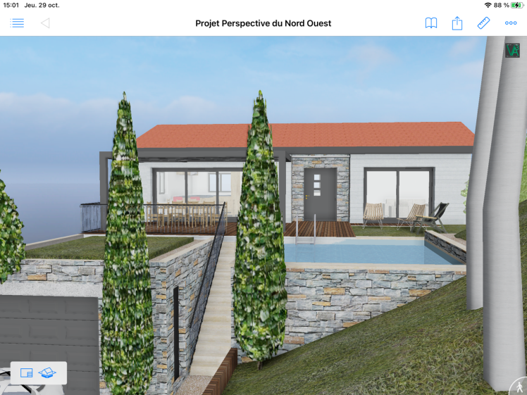 Optimisation du terrain avec l'aménagement de la piscine