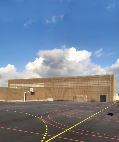 Gymnase Lycée de la Mer