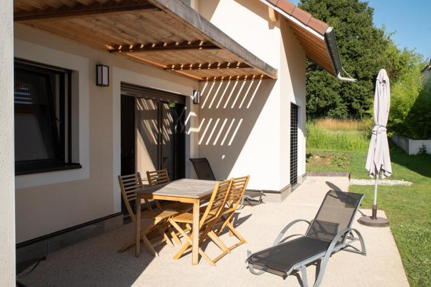 Côté terrasse