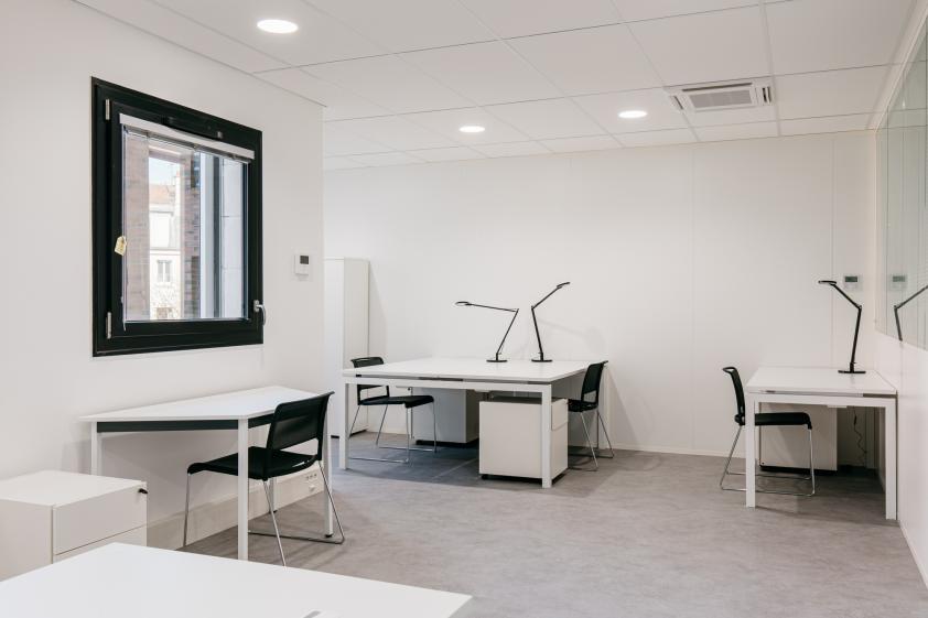 Le tour de piste - Bureaux