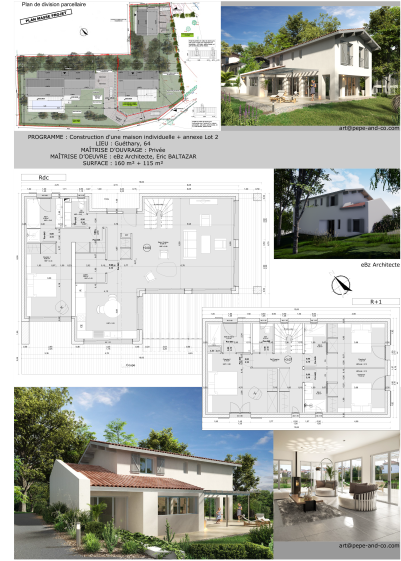 Villa 2 + Annexe