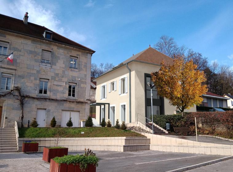 vue depuis le parvis