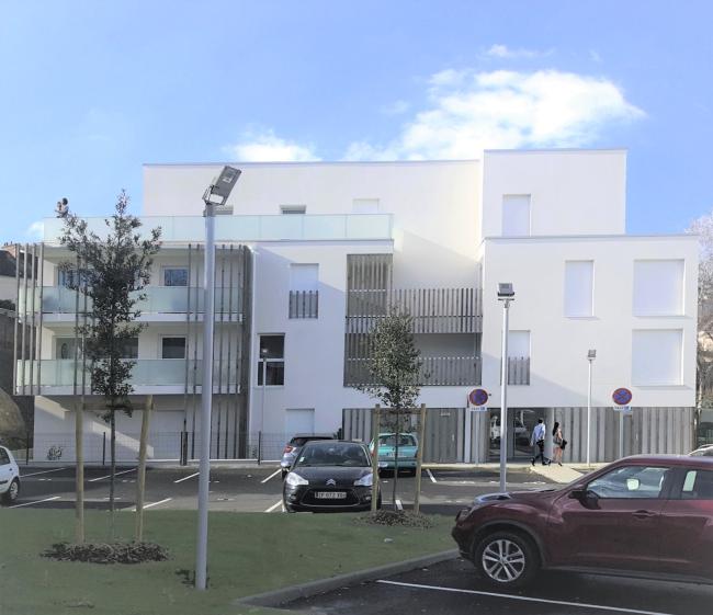 40 logements en accession et commerce 