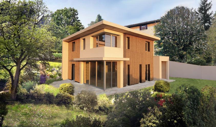 Projet PIN COUPE - CHART architecte
