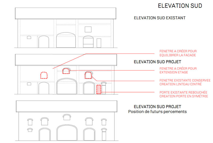 Projet AMANDA - CHART architecte