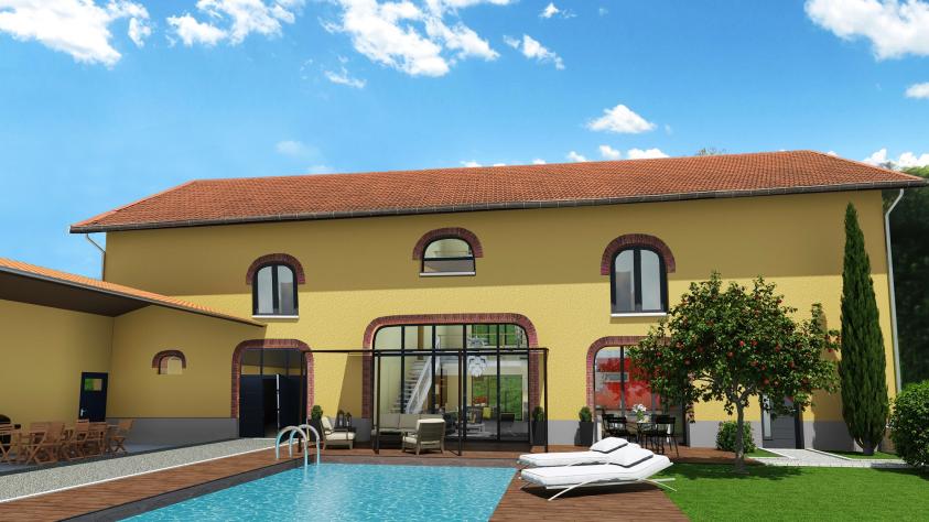 Projet AMANDA - CHART architecte