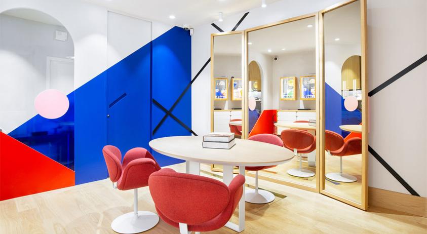CREATION D’UNE BOUTIQUE DE LUXE