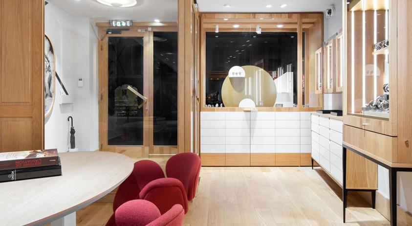 CREATION D’UNE BOUTIQUE DE LUXE