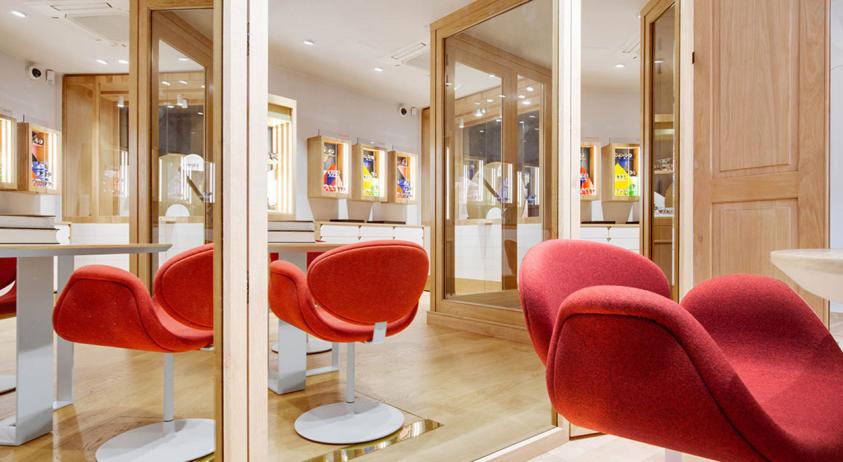 CREATION D’UNE BOUTIQUE DE LUXE