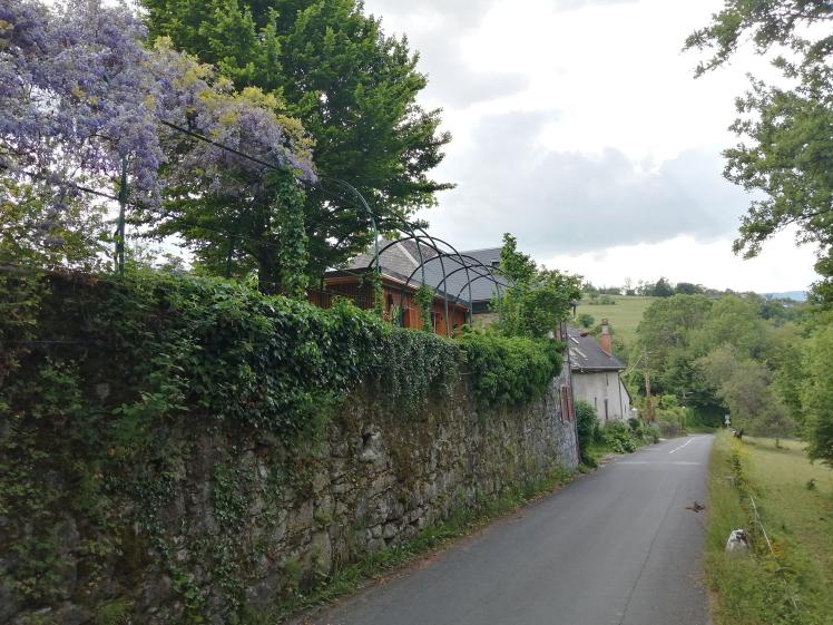 VUE DE LA ROUTE