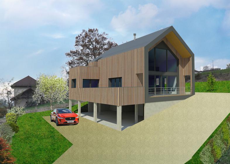 Construction d'une villa - Avressieux (73)