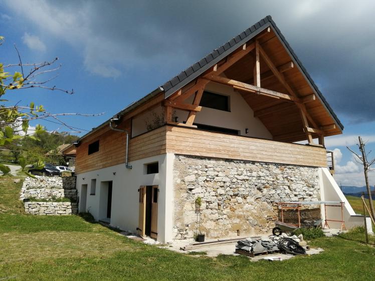VUE COTE TERRASSE