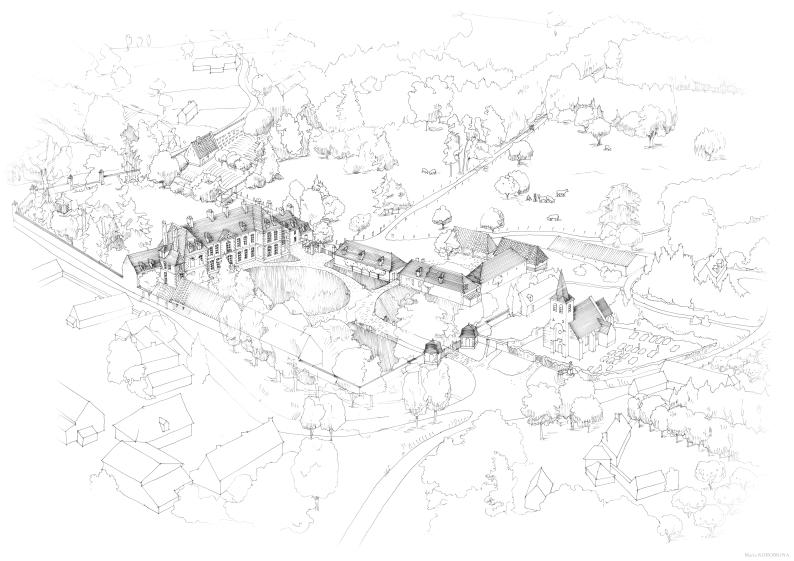 Vue d'ensemble du domaine - Etat projeté