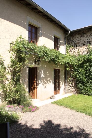 Depuis le jardin