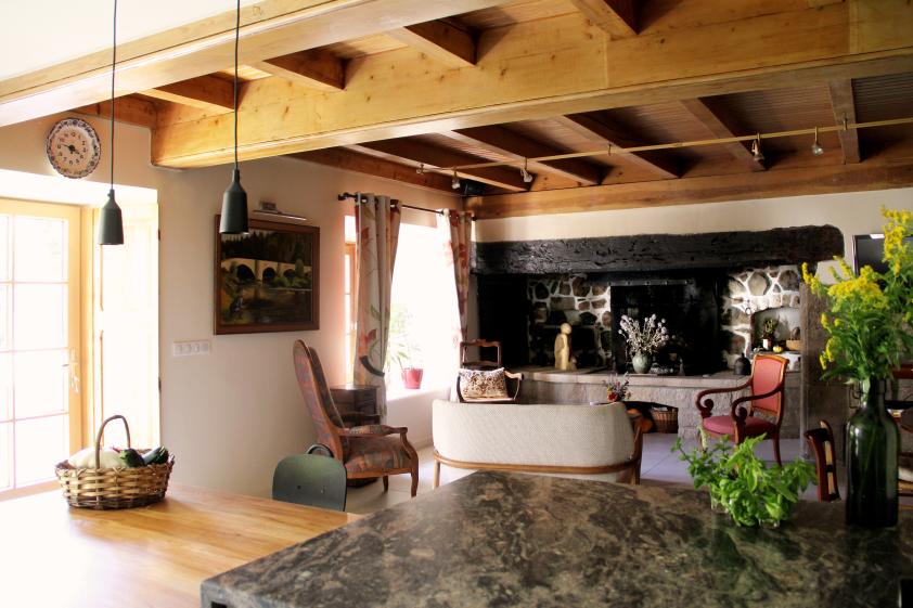 Vers le salon