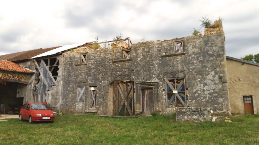 Façade Sud - Etat actuel