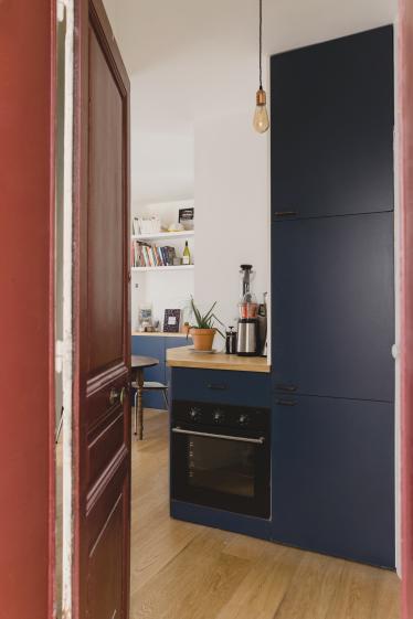Entrée de l'appartement