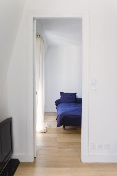Vers la chambre