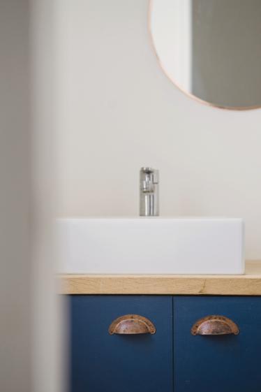Détails de la salle de bain