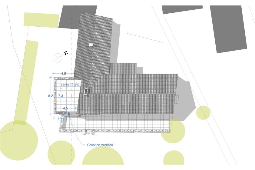 Plan masse projet