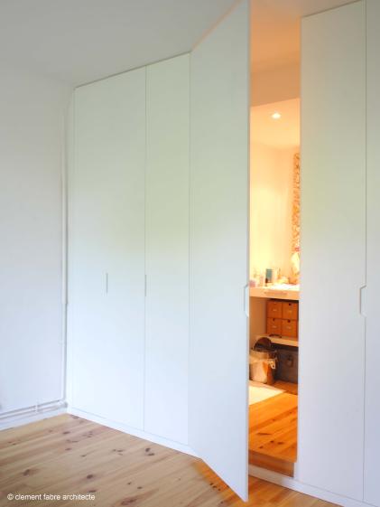 Aménagement intérieur.