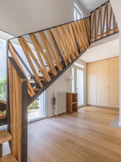 Escalier.