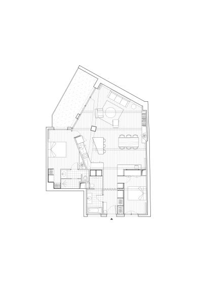 rénovation,appartement,poutre,parquet
