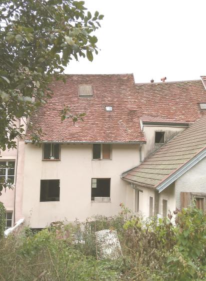 Vue extérieure de la maison