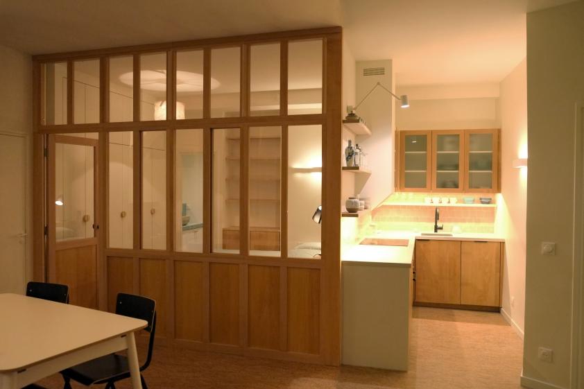 Appartement de nuit