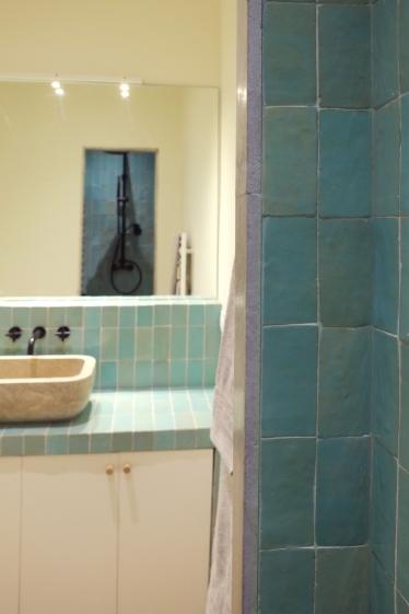 Détail de la salle de bain