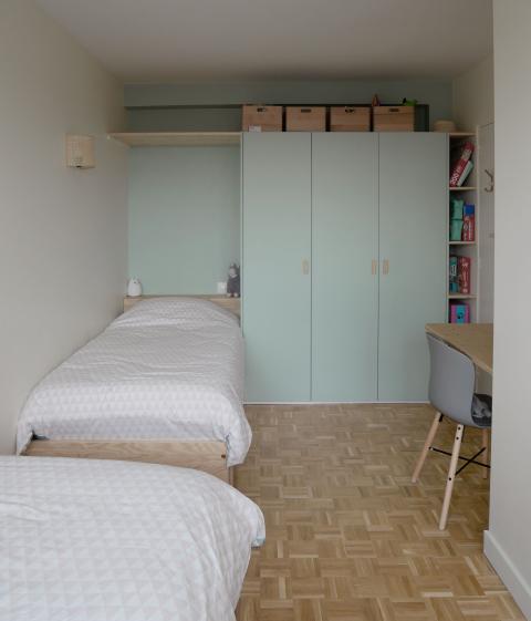 Chambre des enfants