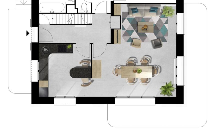 viannenc-architecte_renovation-interieur-habitat-individuel_echalas_plan-esquiss