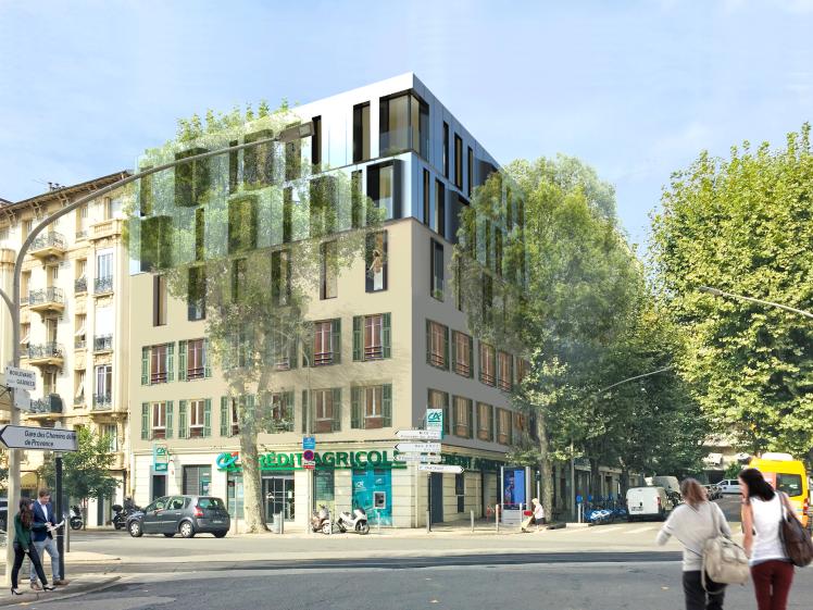 Surélévation d’un immeuble 
