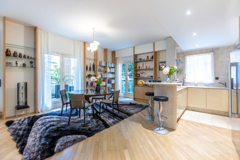 Salle à manger R+1 et Cuisine