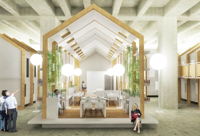 Perspective du module "restaurant"