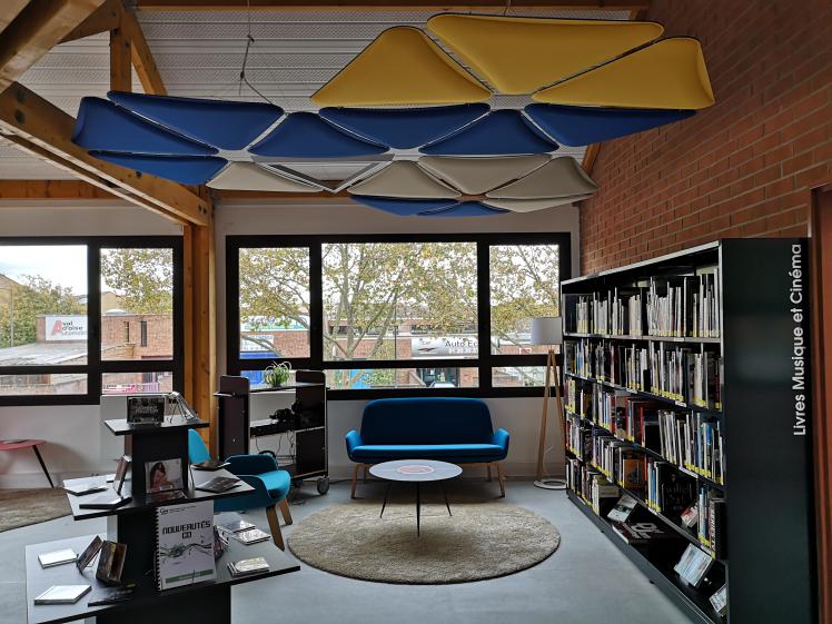 Salle de lecture