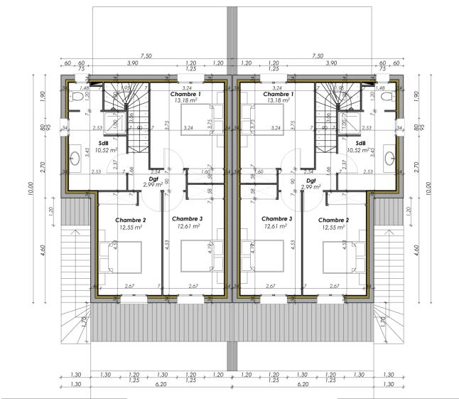 Plan Etage
